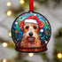 Welsh Terrier Snow Globe Decoration